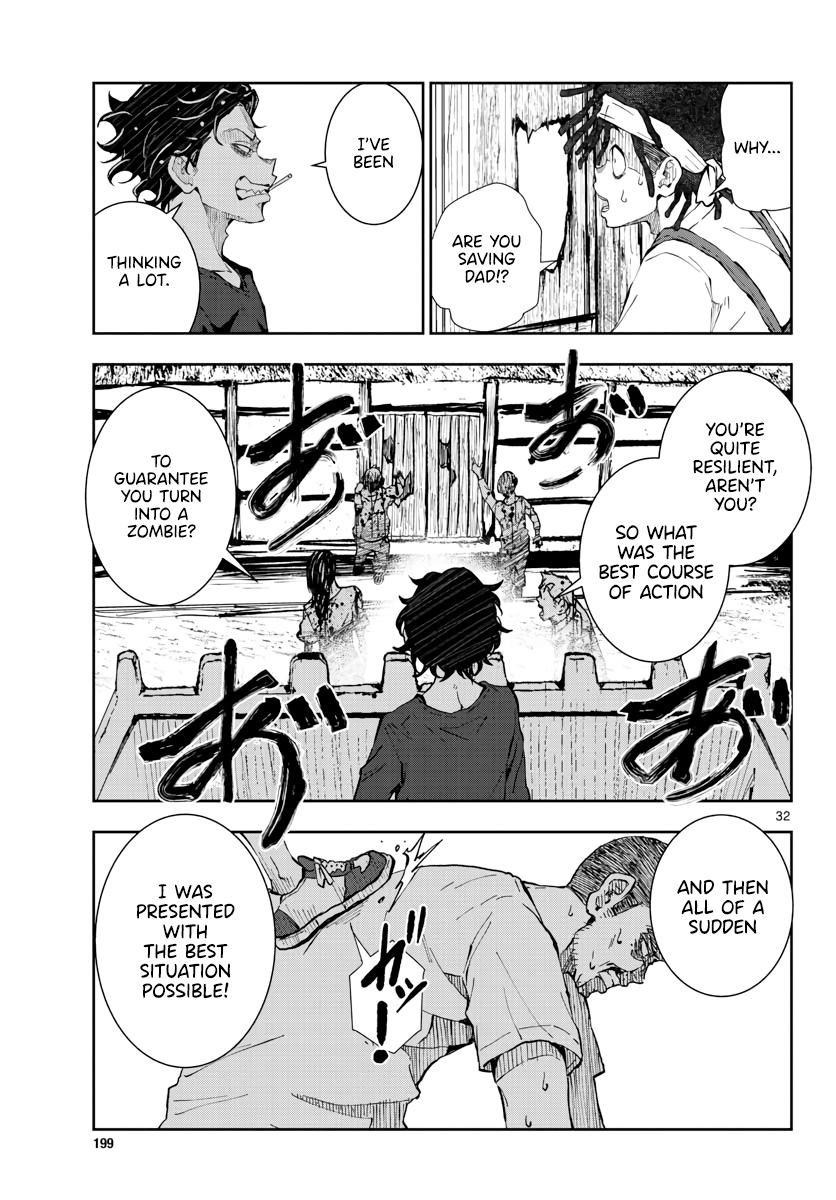 Zombie 100 ~Zombie ni Naru Made ni Shitai 100 no Koto~ Chapter 19 32